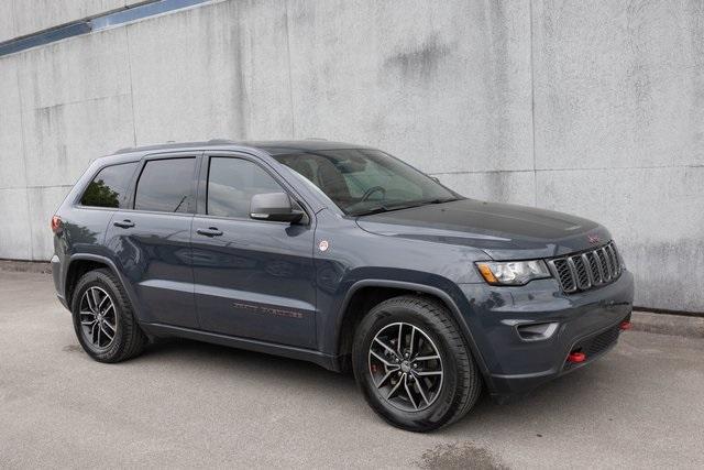used 2018 Jeep Grand Cherokee car, priced at $16,999