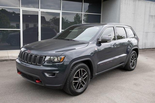 used 2018 Jeep Grand Cherokee car, priced at $16,999