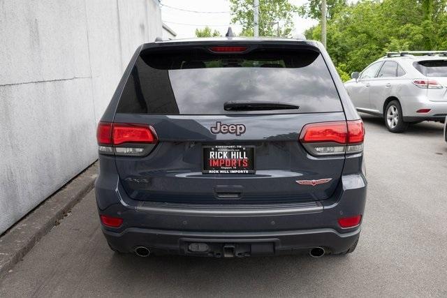 used 2018 Jeep Grand Cherokee car, priced at $16,999