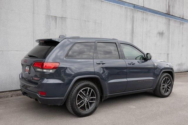used 2018 Jeep Grand Cherokee car, priced at $16,999