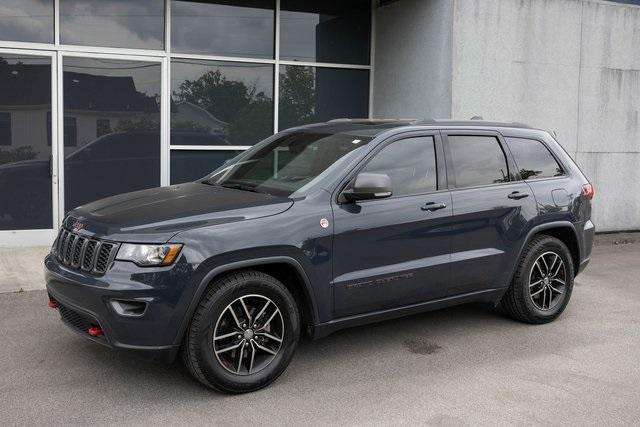 used 2018 Jeep Grand Cherokee car, priced at $16,999