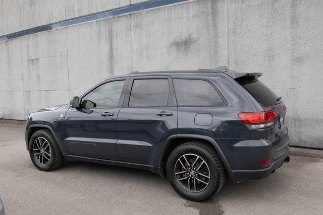 used 2018 Jeep Grand Cherokee car, priced at $16,999