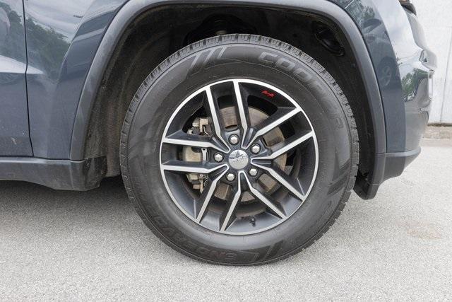 used 2018 Jeep Grand Cherokee car, priced at $16,999