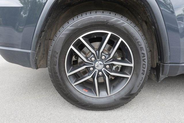 used 2018 Jeep Grand Cherokee car, priced at $16,999