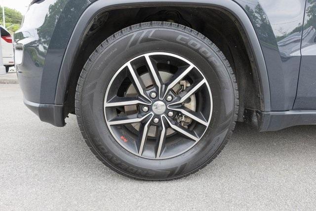 used 2018 Jeep Grand Cherokee car, priced at $16,999