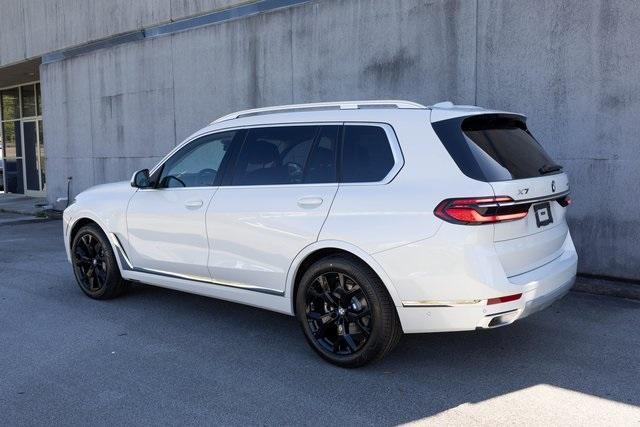 new 2026 BMW X7 car, priced at $93,815