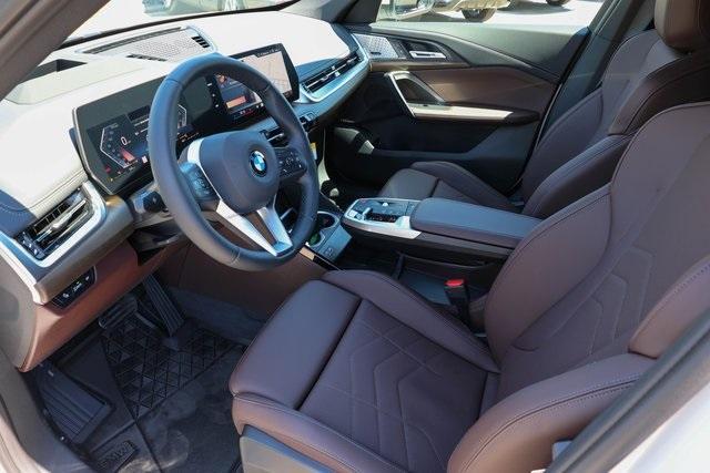 new 2025 BMW X1 car, priced at $52,380