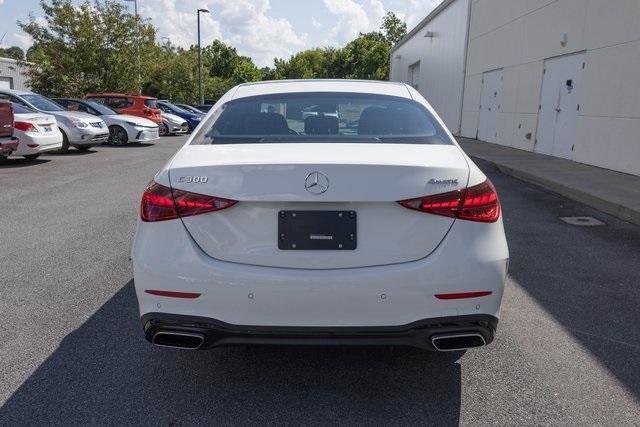 new 2025 Mercedes-Benz C-Class car, priced at $59,395