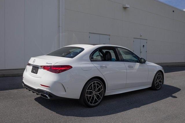 new 2025 Mercedes-Benz C-Class car, priced at $59,395