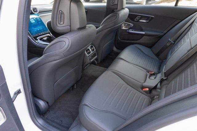 new 2025 Mercedes-Benz C-Class car, priced at $59,395