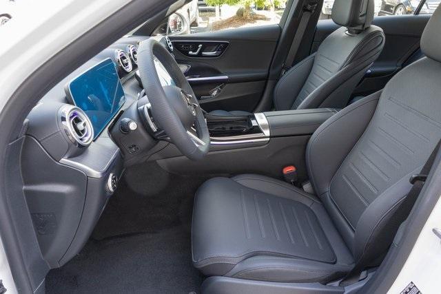 new 2025 Mercedes-Benz C-Class car, priced at $59,395
