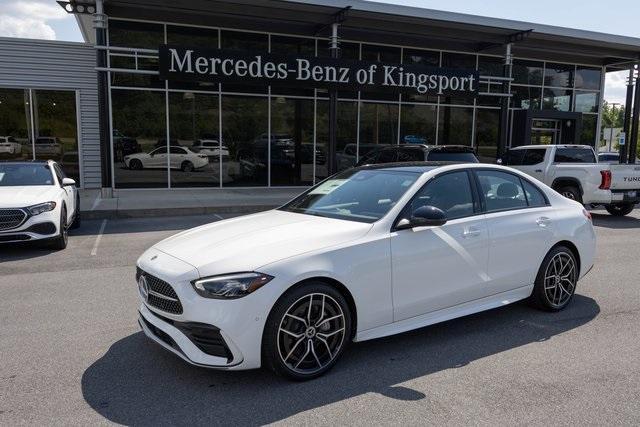 new 2025 Mercedes-Benz C-Class car, priced at $59,395