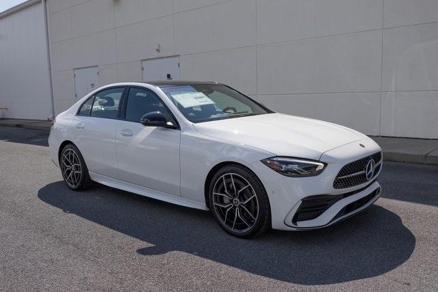 new 2025 Mercedes-Benz C-Class car, priced at $59,395