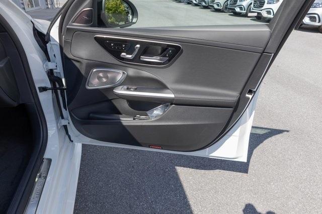 new 2025 Mercedes-Benz C-Class car, priced at $59,395