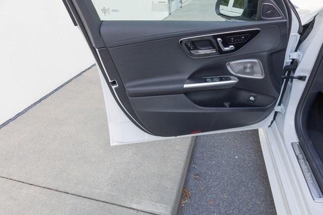new 2025 Mercedes-Benz C-Class car, priced at $59,395