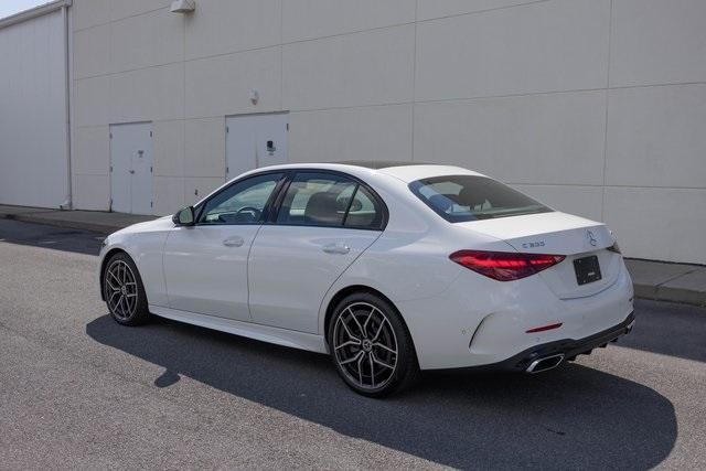 new 2025 Mercedes-Benz C-Class car, priced at $59,395