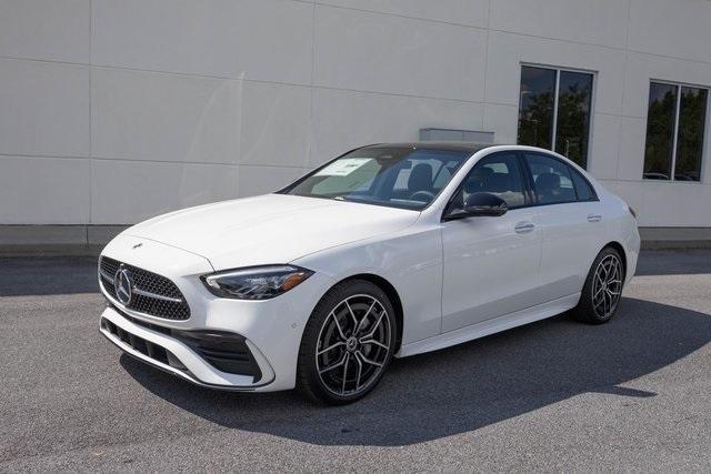 new 2025 Mercedes-Benz C-Class car, priced at $59,395