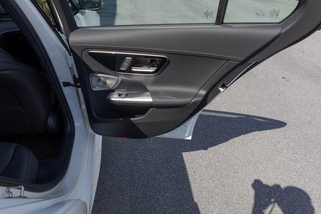 new 2025 Mercedes-Benz C-Class car, priced at $59,395