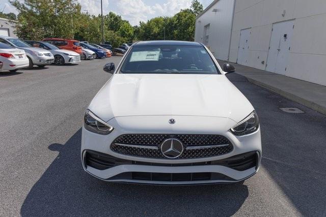 new 2025 Mercedes-Benz C-Class car, priced at $59,395