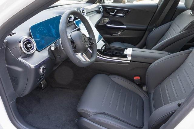 new 2025 Mercedes-Benz C-Class car, priced at $59,395