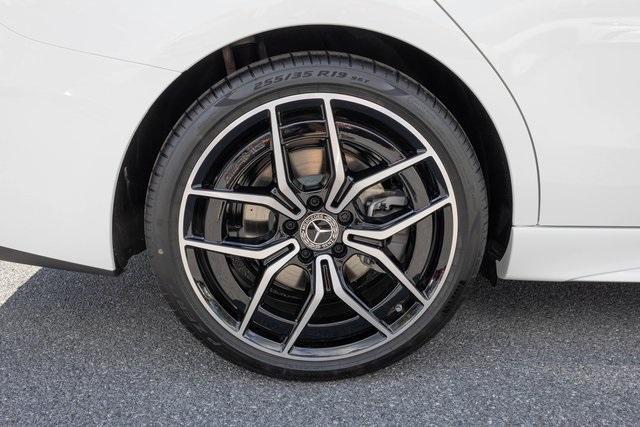 new 2025 Mercedes-Benz C-Class car, priced at $59,395