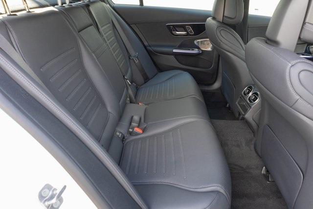new 2025 Mercedes-Benz C-Class car, priced at $59,395