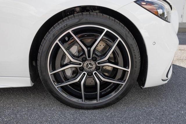 new 2025 Mercedes-Benz C-Class car, priced at $59,395