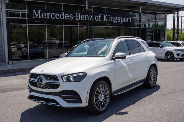 used 2021 Mercedes-Benz GLE 450 car, priced at $38,999