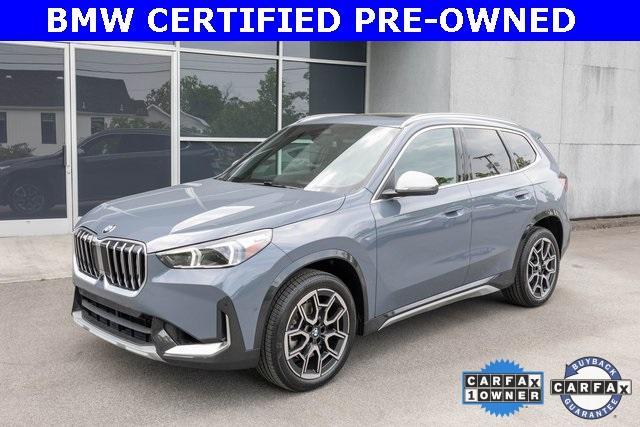 used 2024 BMW X1 car, priced at $37,799