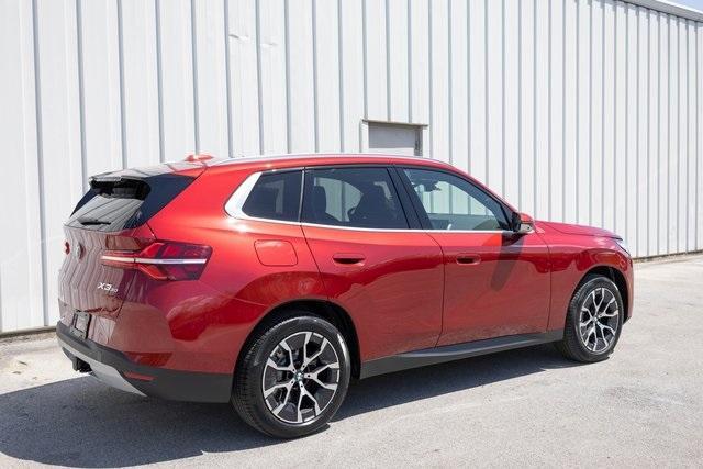 new 2025 BMW X3 car, priced at $59,975