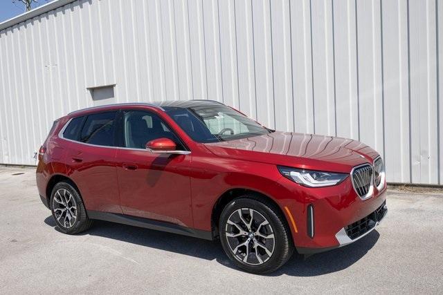 new 2025 BMW X3 car, priced at $59,975