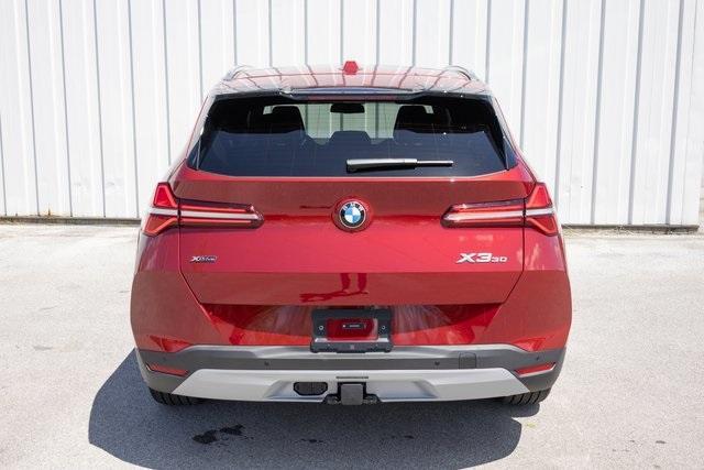 new 2025 BMW X3 car, priced at $59,975