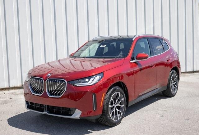 new 2025 BMW X3 car, priced at $59,975