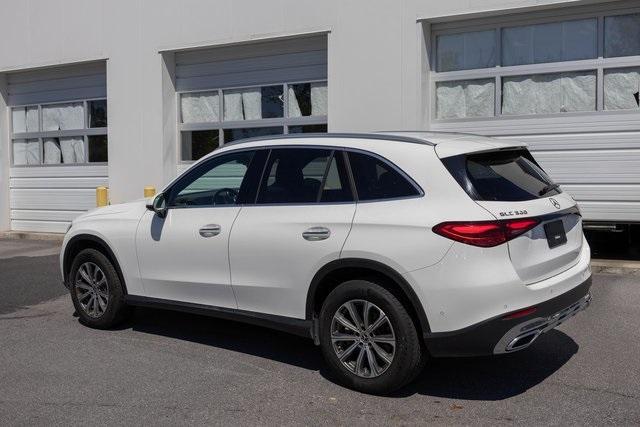 used 2024 Mercedes-Benz GLC 300 car, priced at $44,999