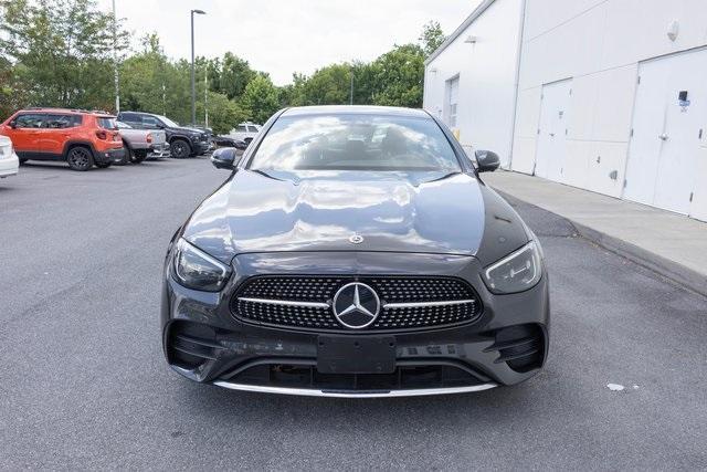 used 2022 Mercedes-Benz E-Class car, priced at $42,499