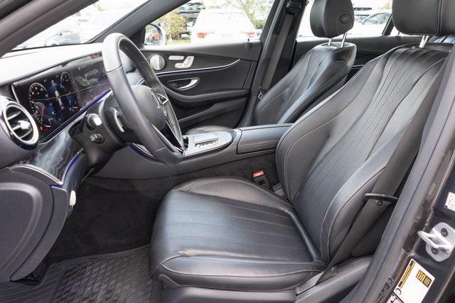 used 2022 Mercedes-Benz E-Class car, priced at $42,499