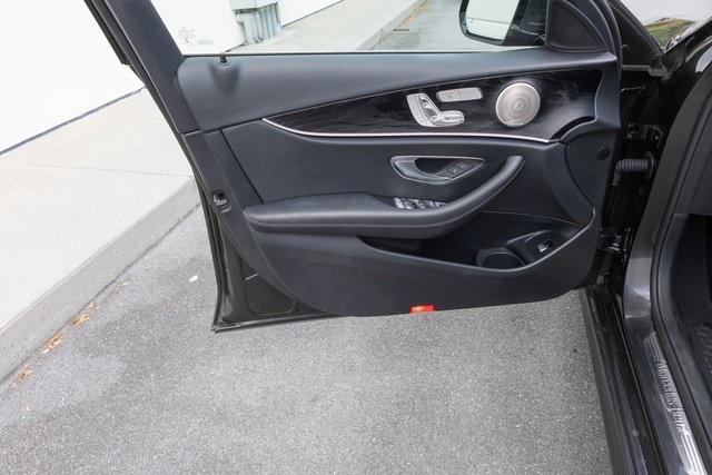 used 2022 Mercedes-Benz E-Class car, priced at $42,499