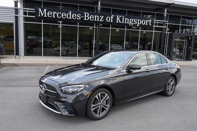 used 2022 Mercedes-Benz E-Class car, priced at $42,499