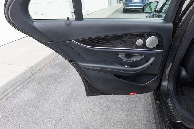used 2022 Mercedes-Benz E-Class car, priced at $42,499