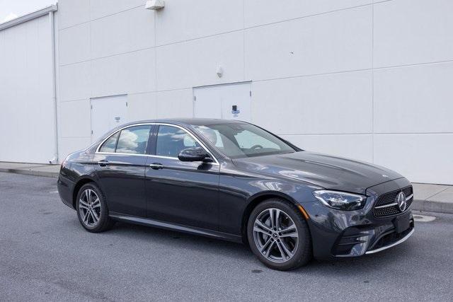 used 2022 Mercedes-Benz E-Class car, priced at $42,499