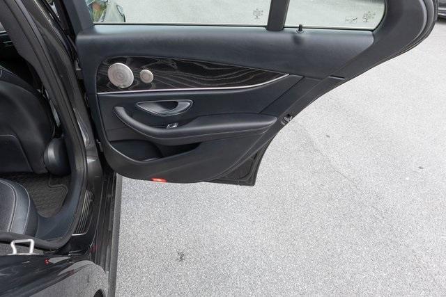 used 2022 Mercedes-Benz E-Class car, priced at $42,499