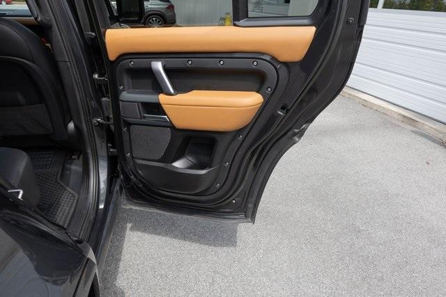 used 2023 Land Rover Defender car, priced at $59,999