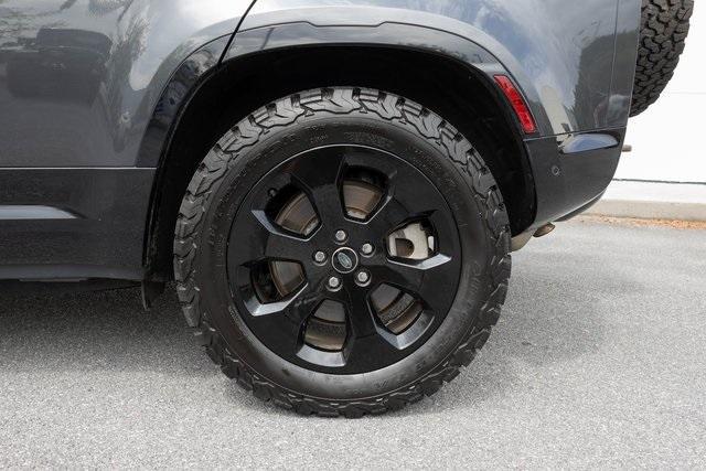 used 2023 Land Rover Defender car, priced at $59,999