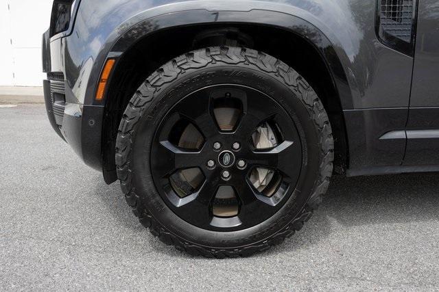 used 2023 Land Rover Defender car, priced at $59,999