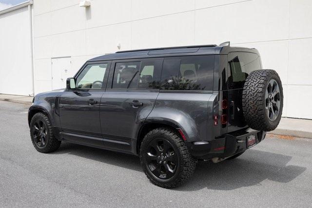 used 2023 Land Rover Defender car, priced at $59,999
