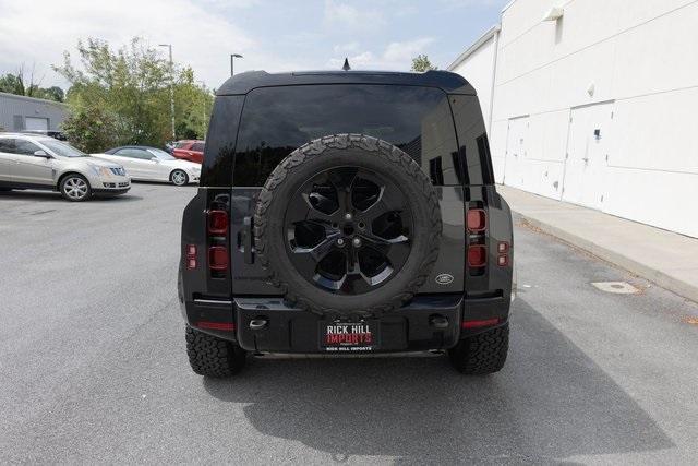 used 2023 Land Rover Defender car, priced at $59,999