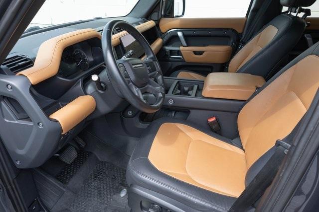 used 2023 Land Rover Defender car, priced at $59,999