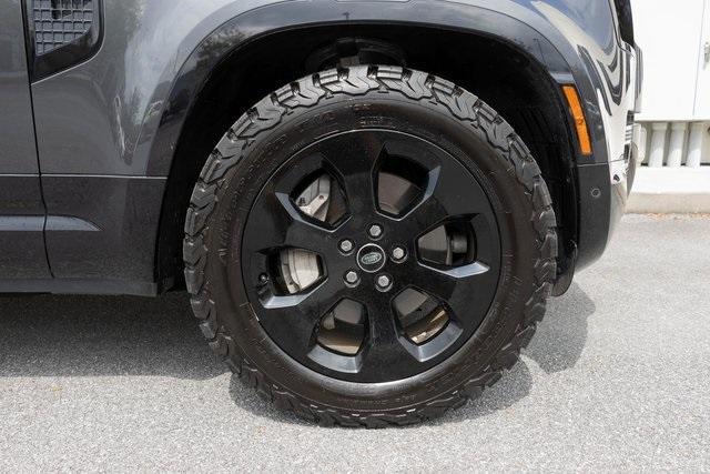 used 2023 Land Rover Defender car, priced at $59,999