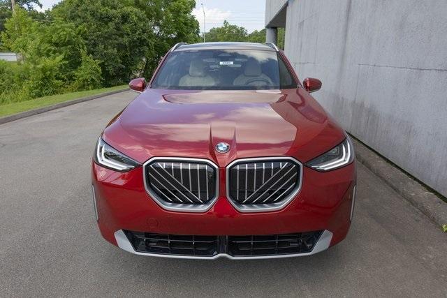 new 2025 BMW X3 car, priced at $57,035