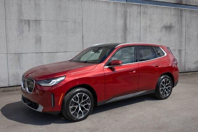 new 2025 BMW X3 car, priced at $57,035